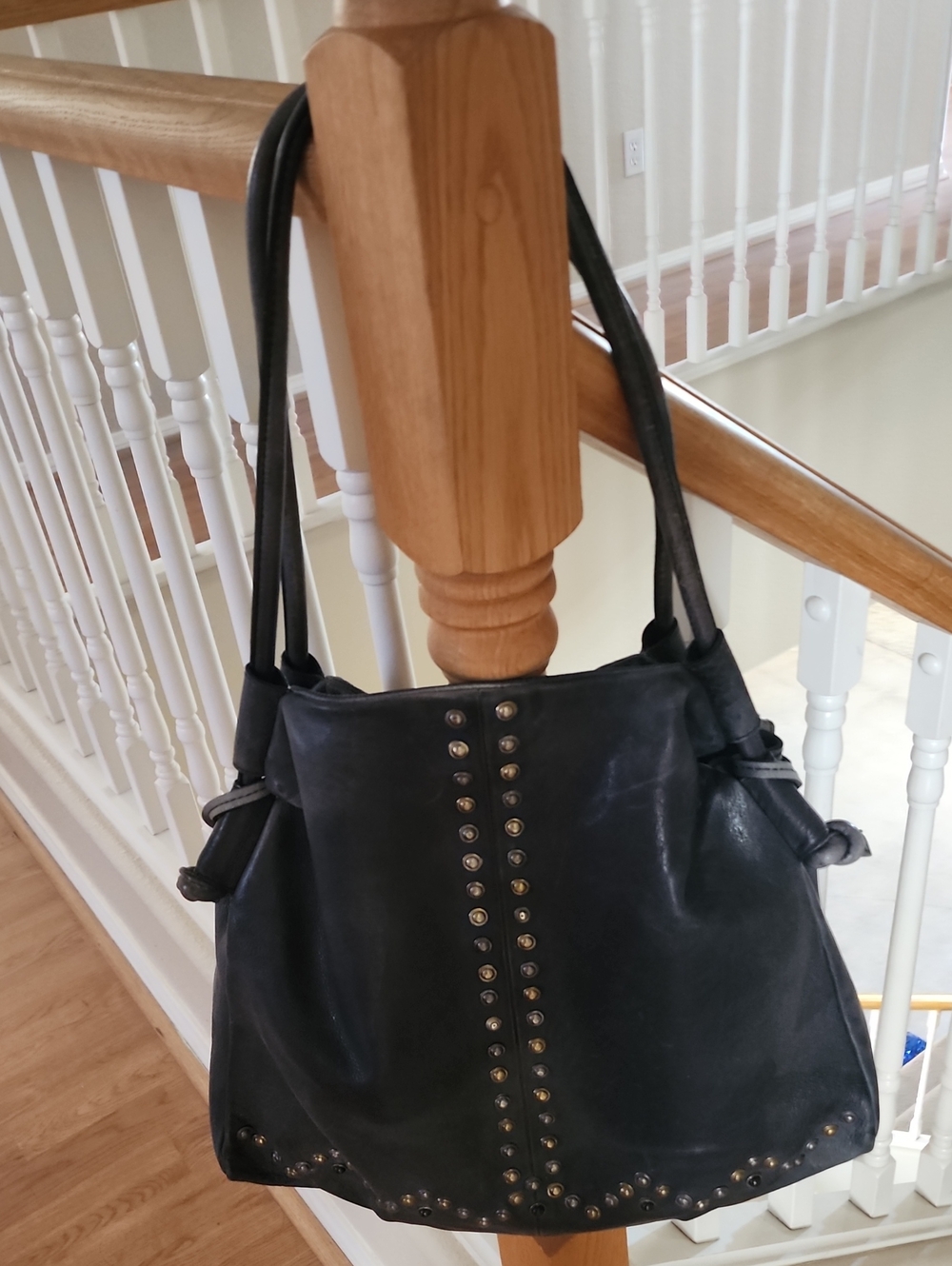 Free People We The Free Savoy Leather Women’s Tote Bag Convertible